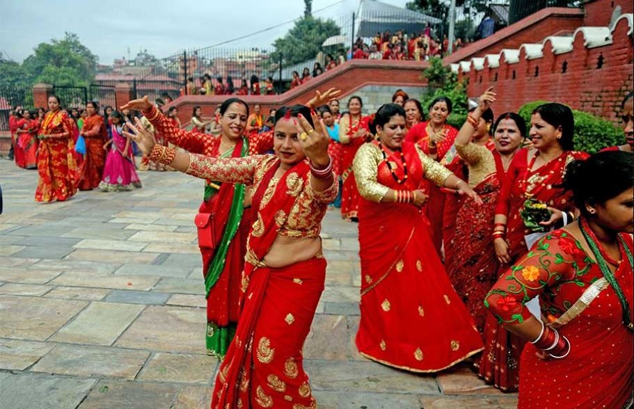 आज हरितालिका तीज मनाइँदै