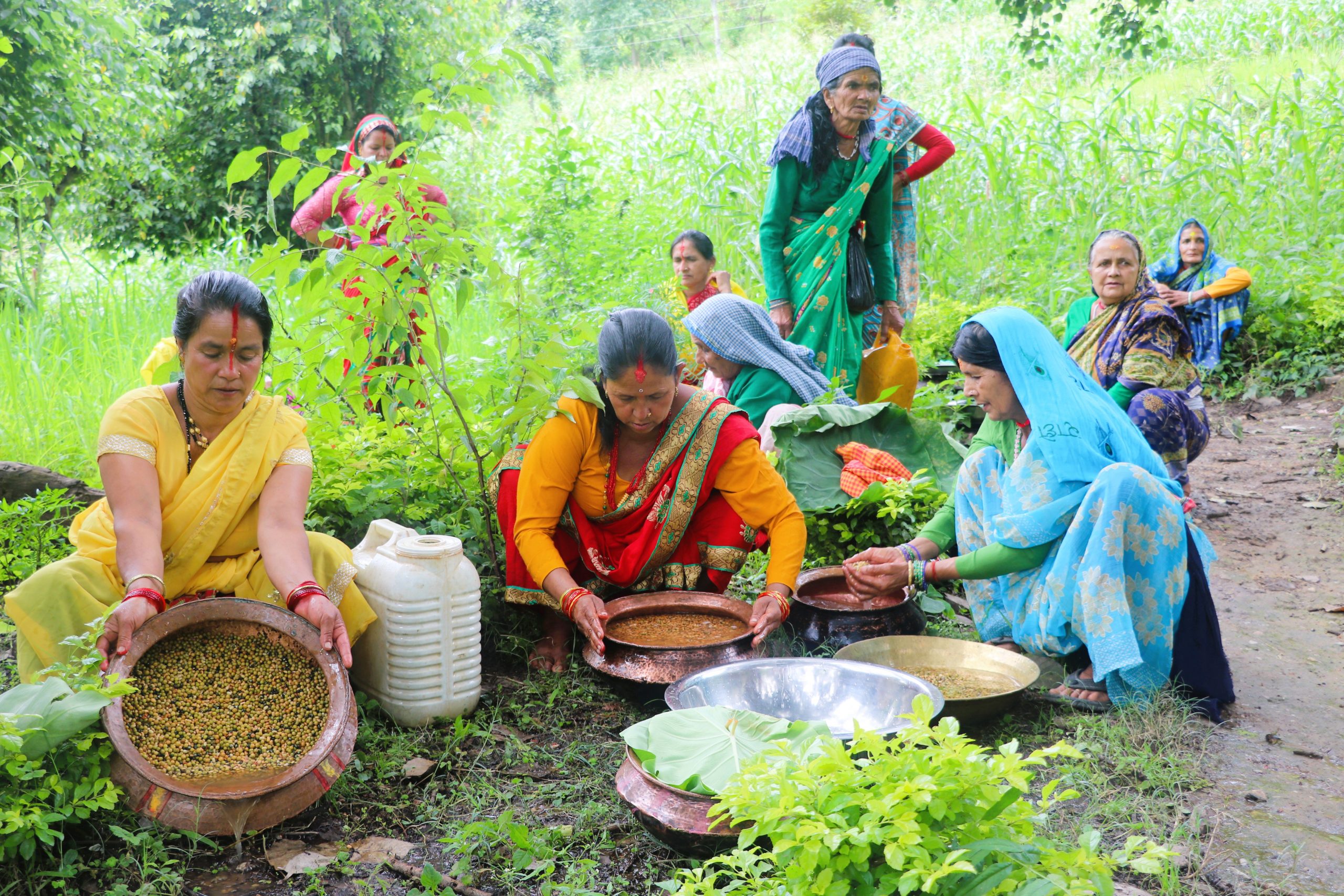 गौराको दोस्रो दिन आज, नानी गौरा मनाइँदै
