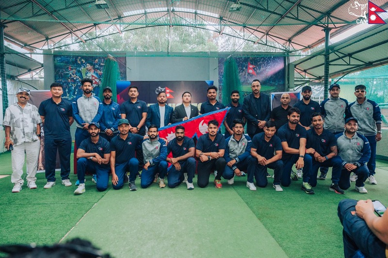 यूएईले नेपाली क्रिकेट खेलाडीलाई भिसा दियो, भोलि प्रस्थान गर्ने