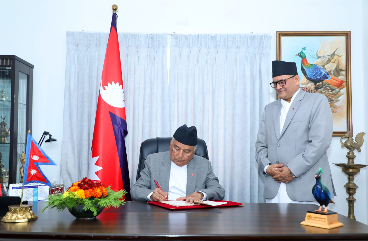 राष्ट्रपतिद्वारा मतदाता नामावली ऐन संशोधन अध्यादेश जारी