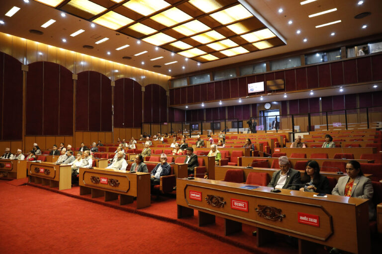 राष्ट्रिय सभाबाट निजामती सेवा विधेयक पारित