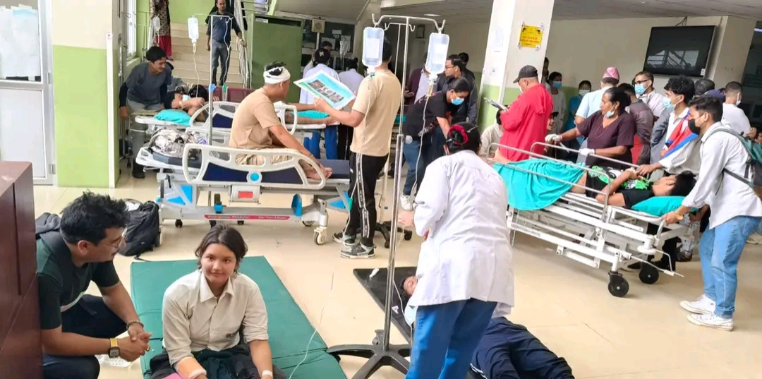 जेनजी प्रदर्शन : ट्रमाका ११ जनाको अवस्था जटिल, ३० बढीको शल्यक्रिया गर्नुपर्ने