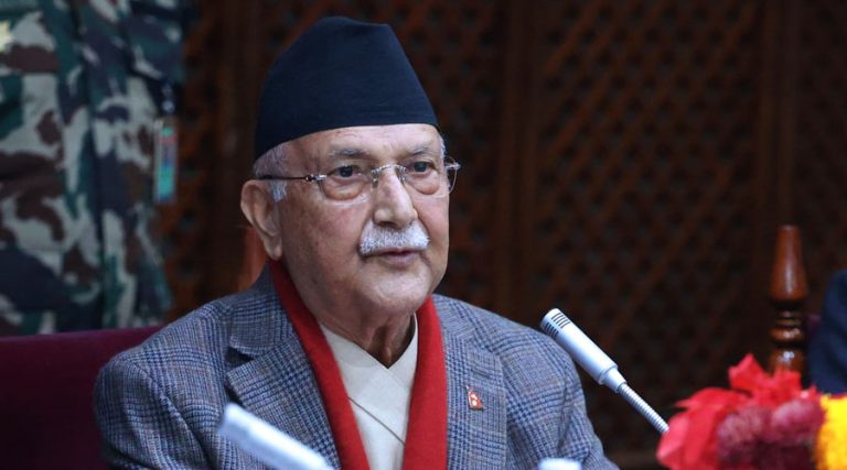 प्रधानमन्त्री ओलीले दिए राजीनामा