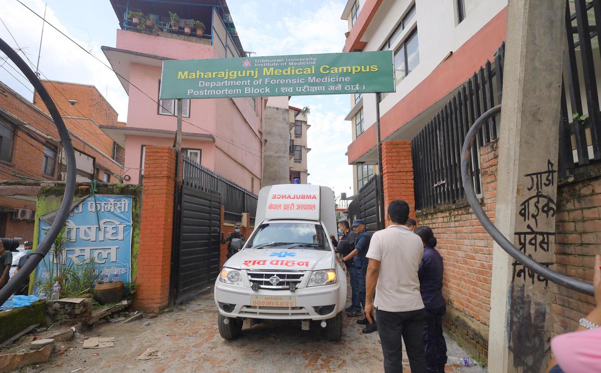 जेनजी आन्दोलनमा ज्यान गुमाएकाको श*व परिवारलाई हस्तान्तरण गर्न सुरू