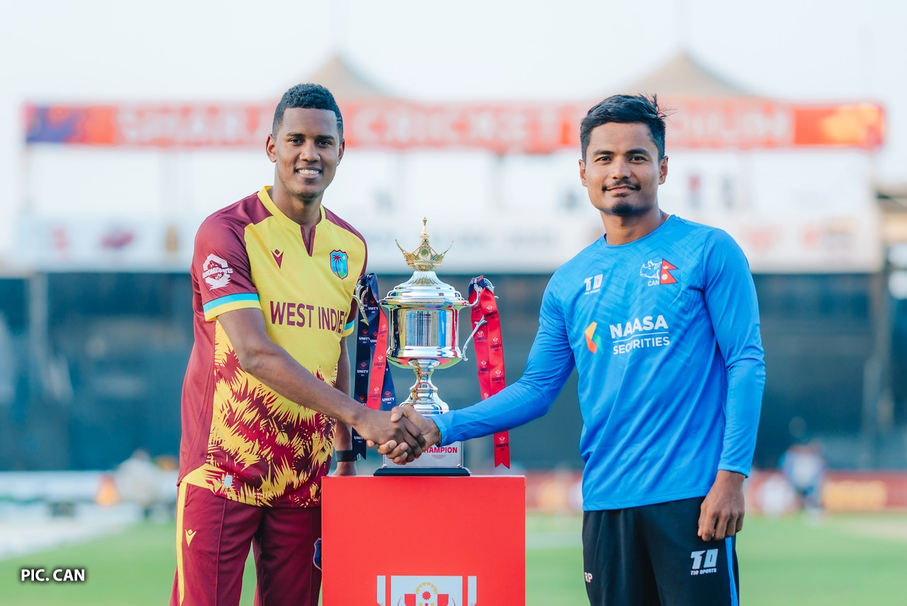 नेपाल र वेस्ट इन्डिजबीचको दोस्रो टी–२० क्रिकेट आज हुँदै
