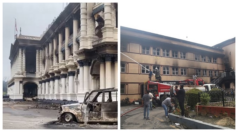 सिंहदरबार र सर्वोच्च अदालतको डाटा सुरक्षित