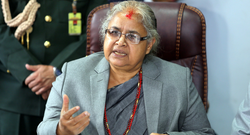 संसद विघटन गर्ने सहमति, प्रधानमन्त्री पदमा सपथ लिँदै सुशीला कार्की