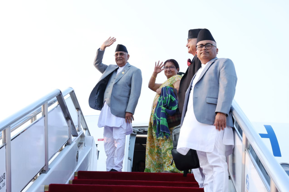 प्रधानमन्त्रीको चीन भ्रमण उपलब्धीपूर्ण रहेको सरकारको भनाइ