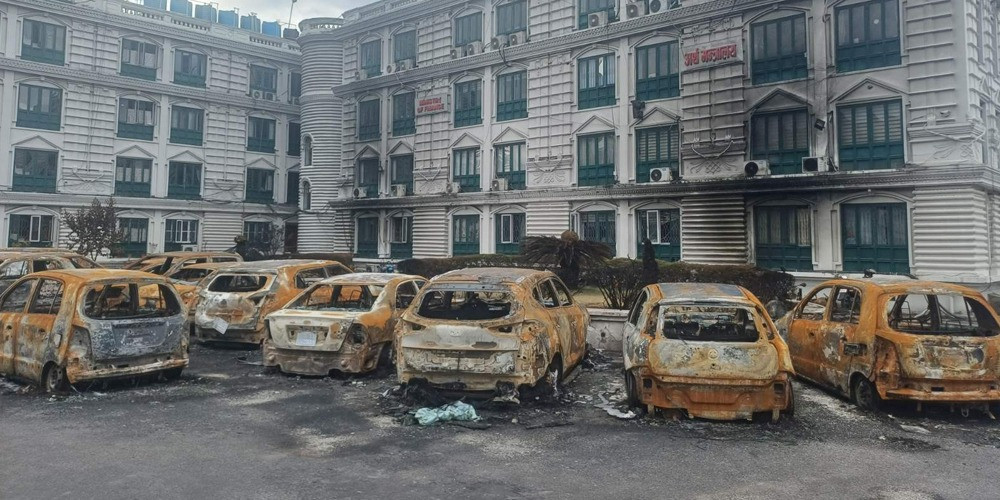 आन्दोलनको क्रममा विभिन्न क्षेत्रका ६ सय २९ भवन पूर्ण क्षति