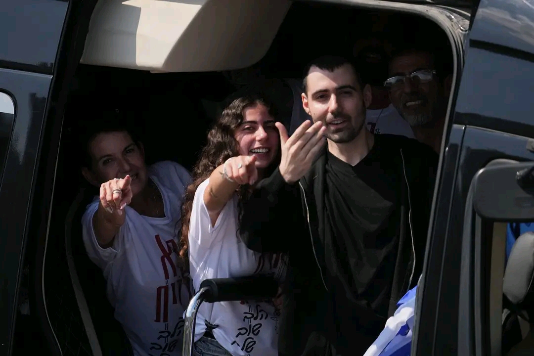 हमासले अपहरण गरेकामध्ये जीवित रहेका २० जना सबै मुक्त