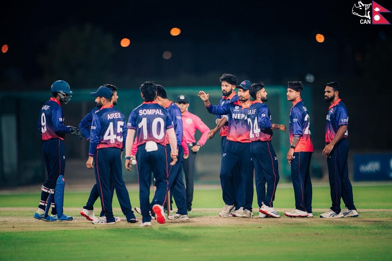 आईसीसी टी–२० छनोटको सुपर–६ अन्तर्गत नेपालले आज कतारसँग खेल्दै
