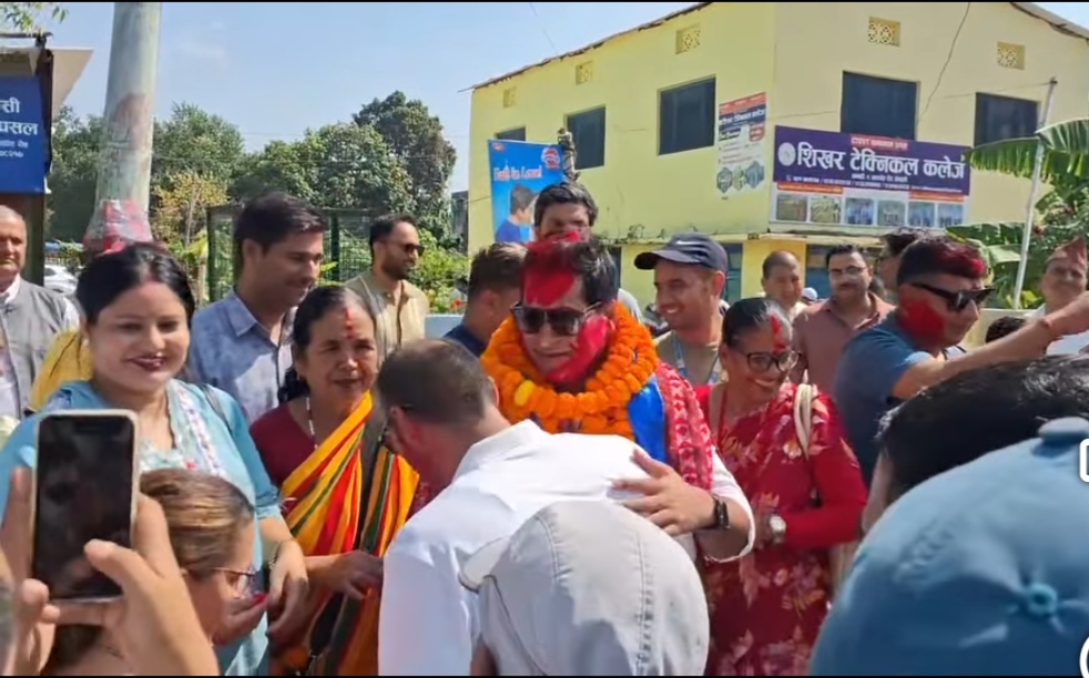 कैलाली उद्योग वाणिज्य संघको अध्यक्षमा ओझा