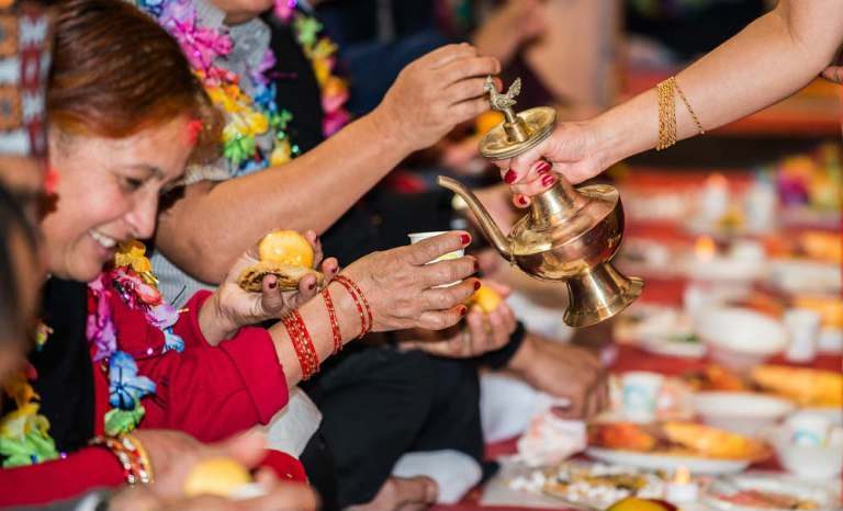 नेवार समुदायमा आज म्हः (आत्म) पूजा गरिँदै