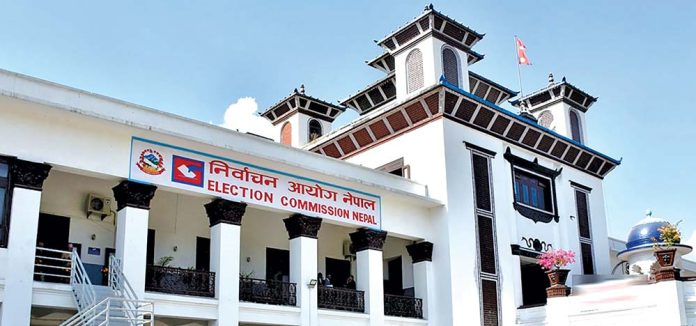 निर्वाचन आयोगमा १५ वटा नयाँ दल दर्ताको निवेदन
