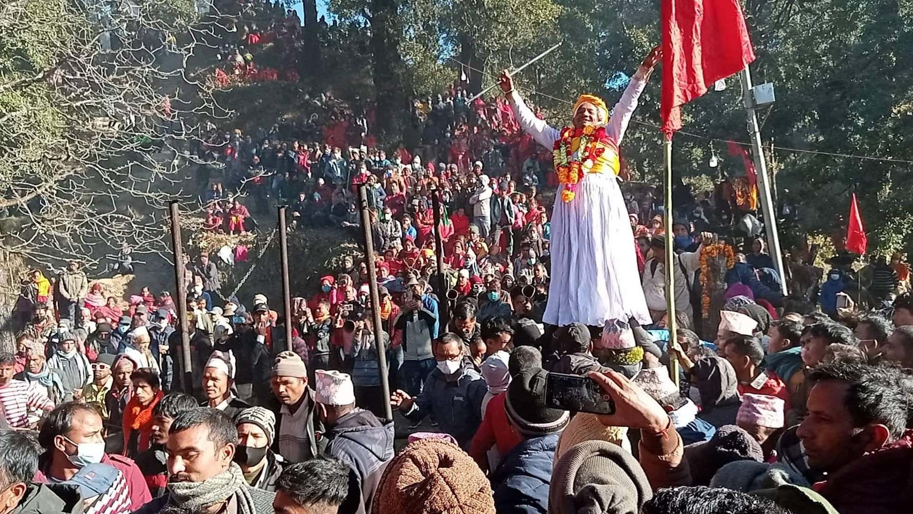 सुदूरपश्चिमका शक्तिपीठमा जात्राको रौनक