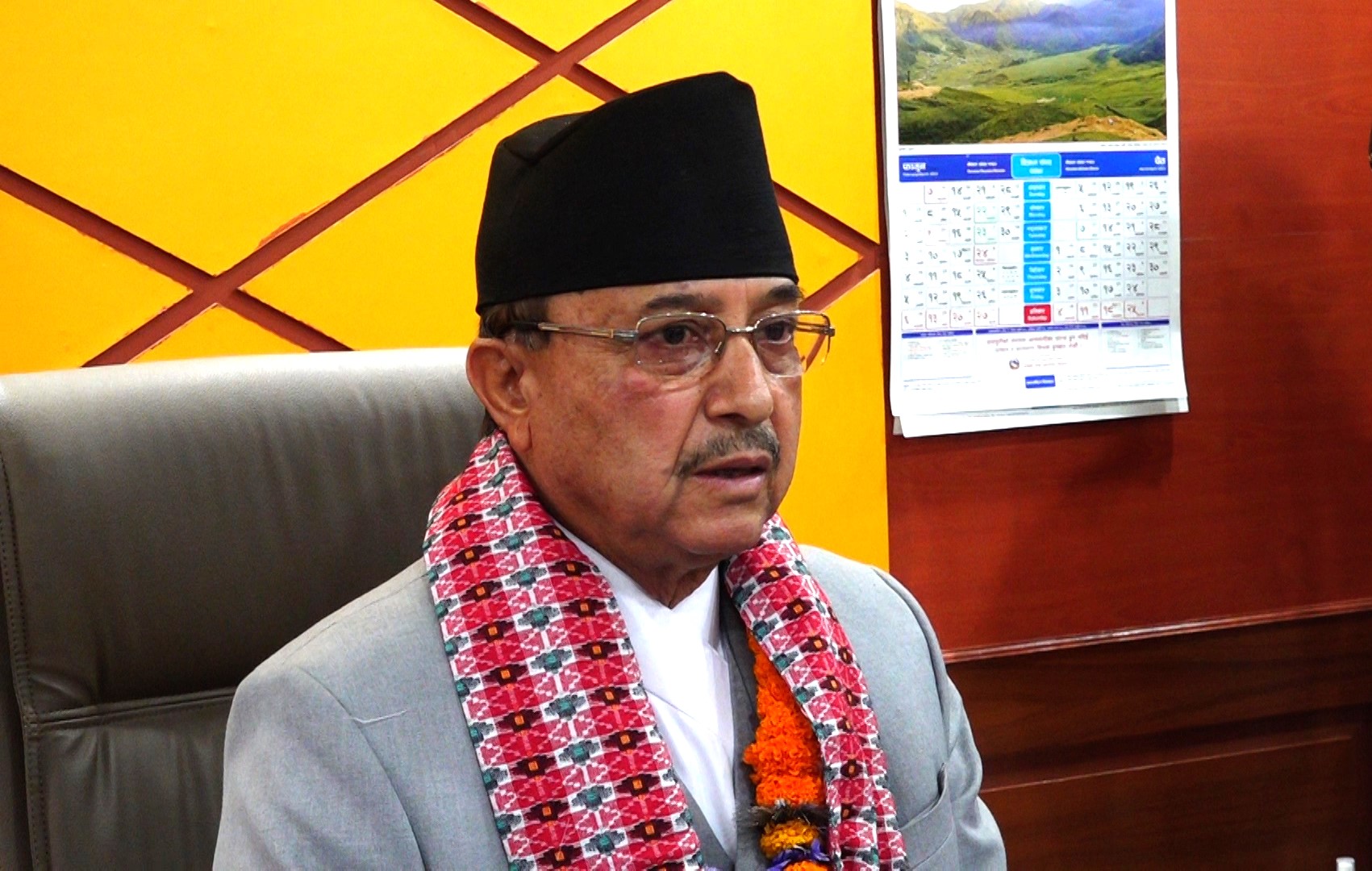 कांग्रेस कार्यवाहक सभापतिको जिम्मेवारी खड्कालाई