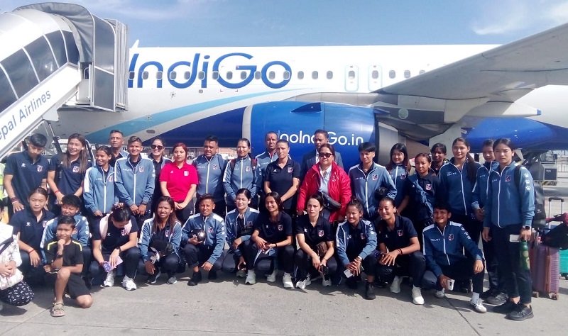 नेपाली महिला फुटबल टोलीले आज इरानसँग खेल्दै