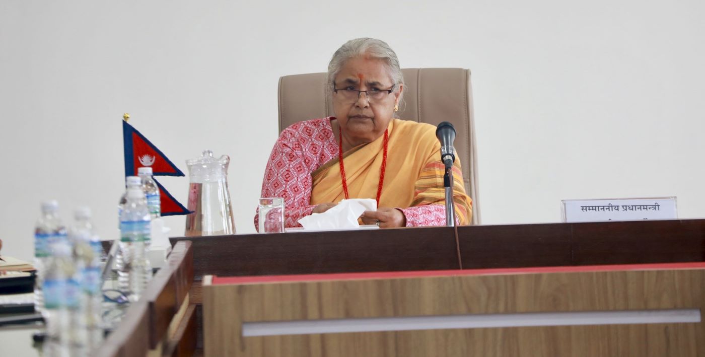 चुनावलाई एक राष्ट्रिय अनुष्ठानका रुपमा लिन प्रधानमन्त्री कार्कीको आग्रह