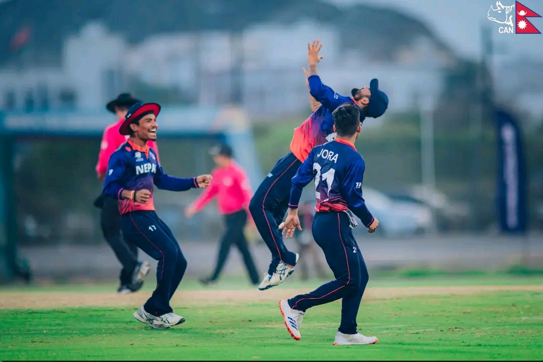 सुपर सिक्समा नेपालले ओमानसँग खेल्दै