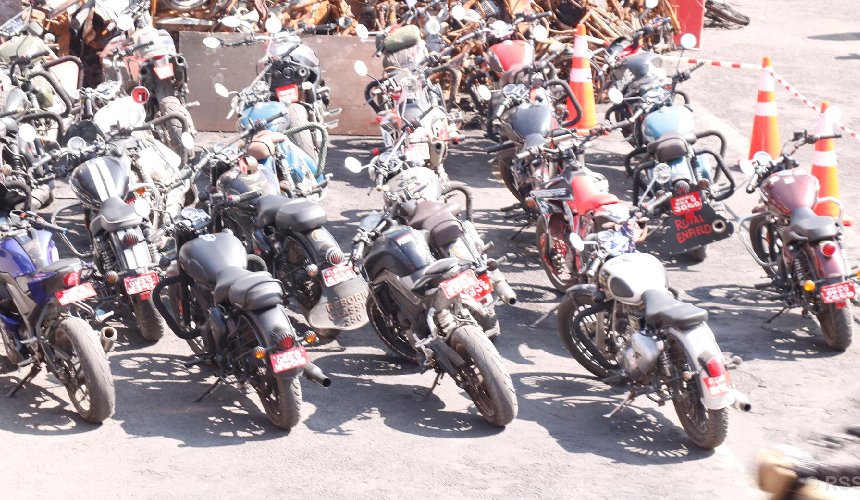 गण्डकी प्रदेशमा ६५ सवारीसाधन चोरी