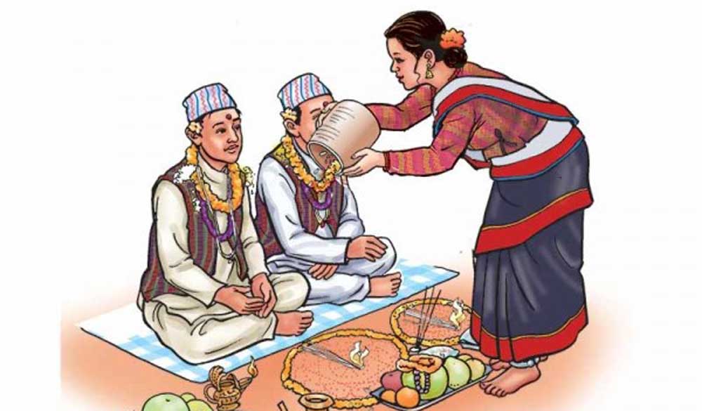 आज भाइटीका, उत्तम साइत विहान ११ बजेर ३९ मिनेटमा