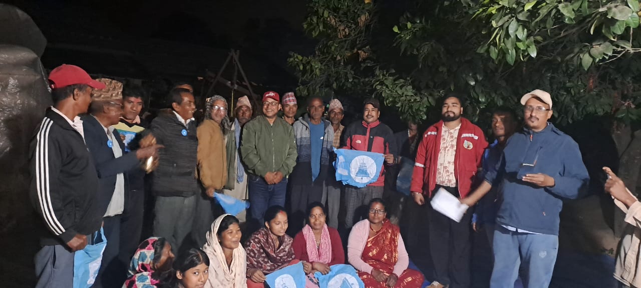 बेलडाँडीमा राष्ट्रिय स्वतन्त्र पार्टीमा प्रवेश गर्नेको लर्को