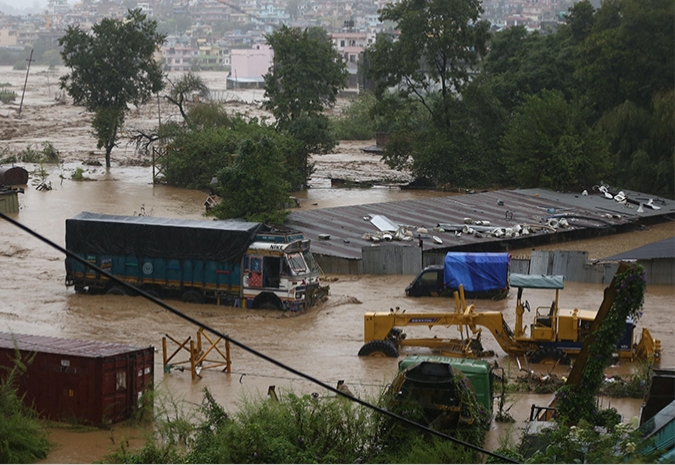 यो वर्षको मनसुनमा औसतभन्दा धेरै वर्षा, अघिल्लो वर्षभन्दा जनधनको क्षति कम