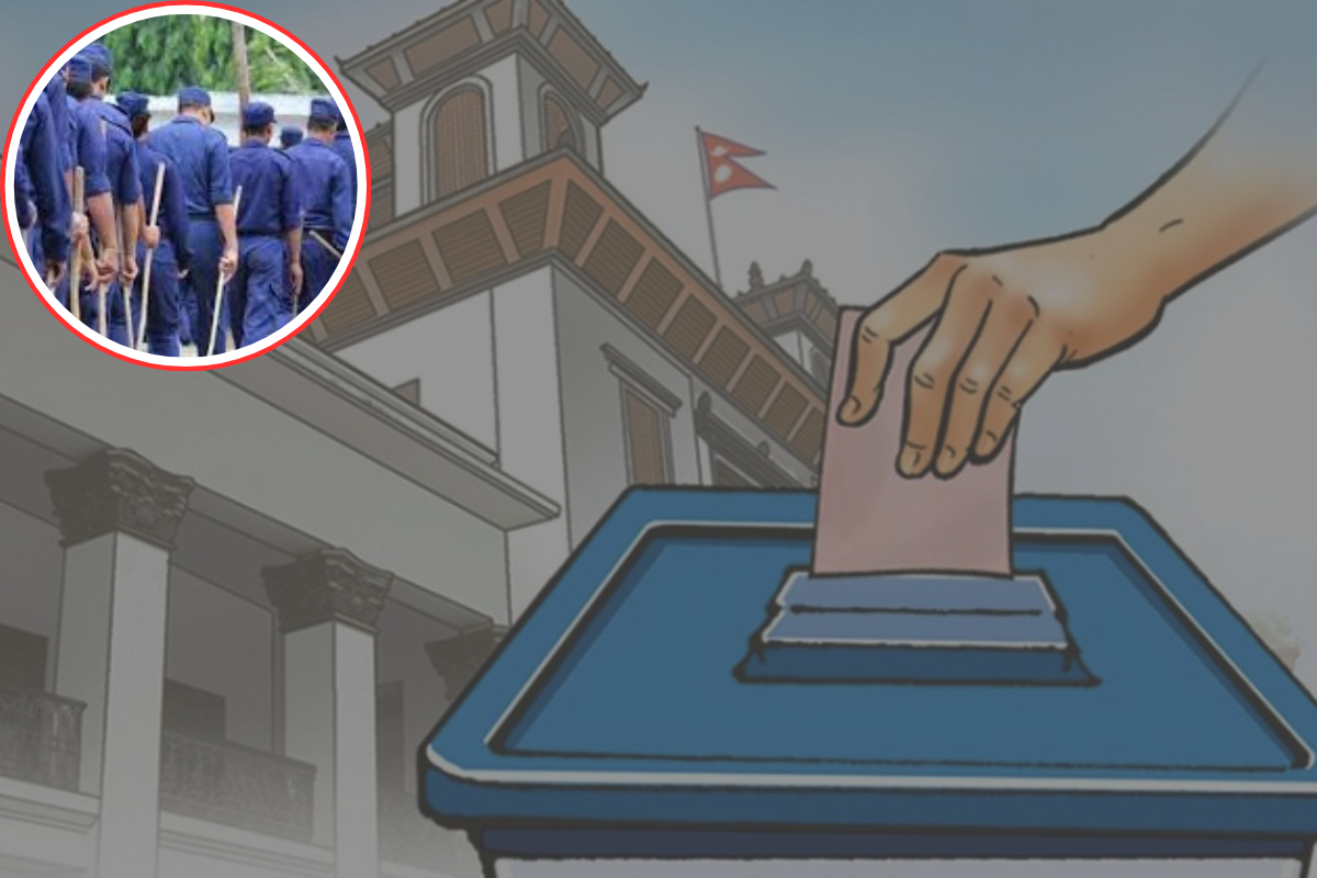 मतदान केन्द्र निर्धारण र म्यादी प्रहरी भर्नाको तयारी