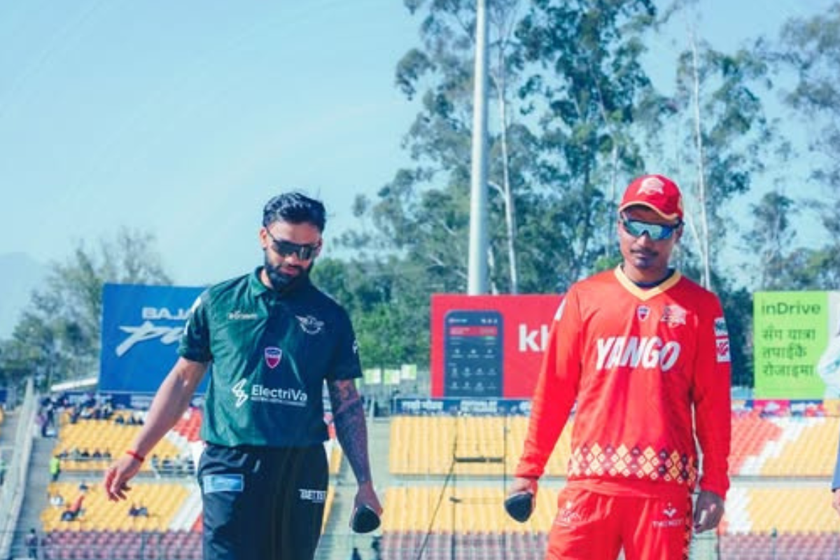 लुम्बिनी लायन्सले टस जितेर पहिले बलिङ गर्दै