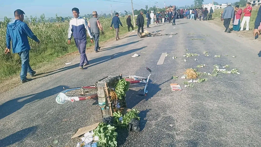 कैलाली : जिपको ठक्करबाट एक जनाको मृ*त्यु, तीन घा*इ*ते