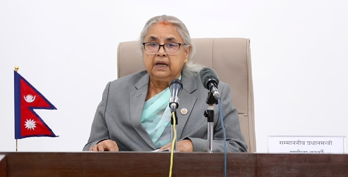 पुँजीगत खर्च बढाउन प्रधानमन्त्री कार्कीको निर्देशन