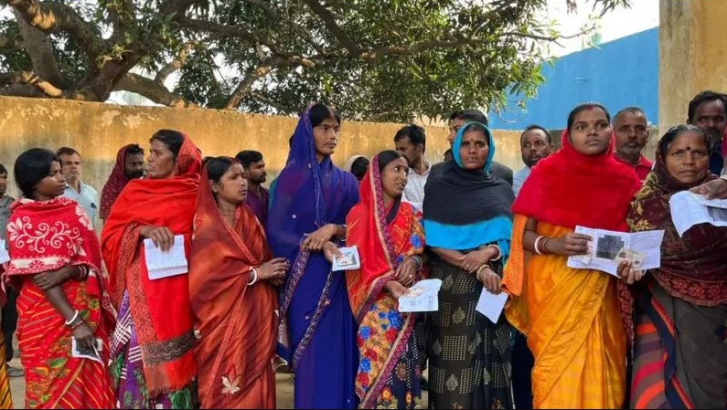 बिहारमा विधानसभा चुनावको दोस्रो चरणमा झन्डै ६९ प्रतिशत मत खस्यो