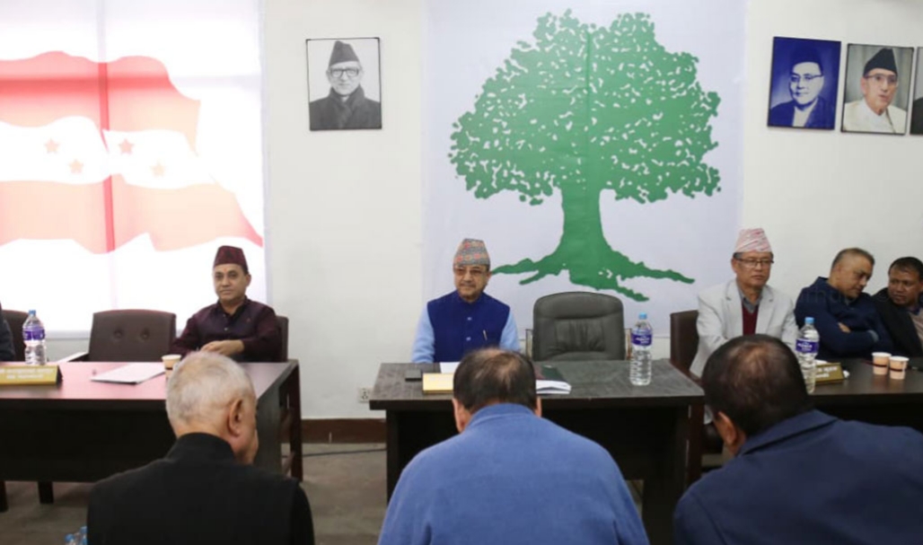 निर्वाचनका लागि आयोगमा दर्ता भयो कांग्रेस, अब एमालेमात्रै बाँकी