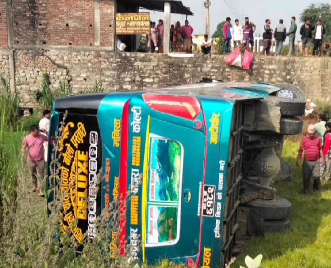 कञ्चनपुर: बस दु*र्घट*ना हुँदा एक जनाको मृ*त्यु