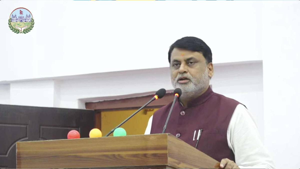 मधेश प्रदेशका मुख्यमन्त्री सोनलले दिए राजीनामा