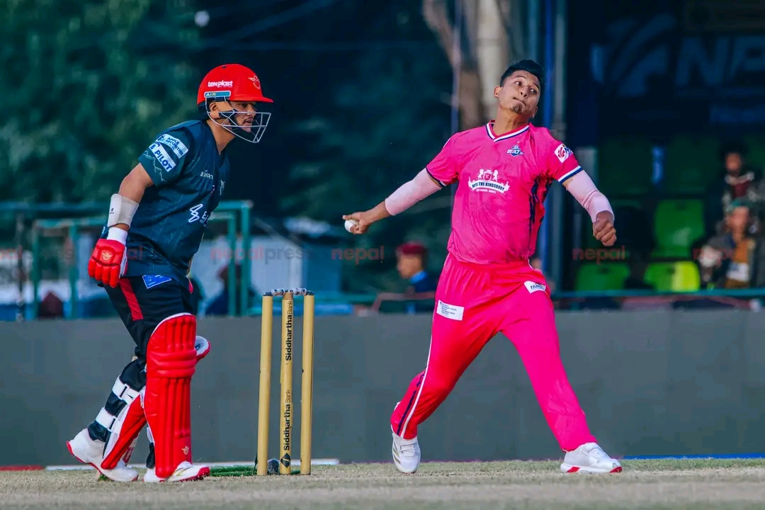 पाेखराले दियाे जनकपुरलाई १ सय ५६ रनकाे लक्ष्य