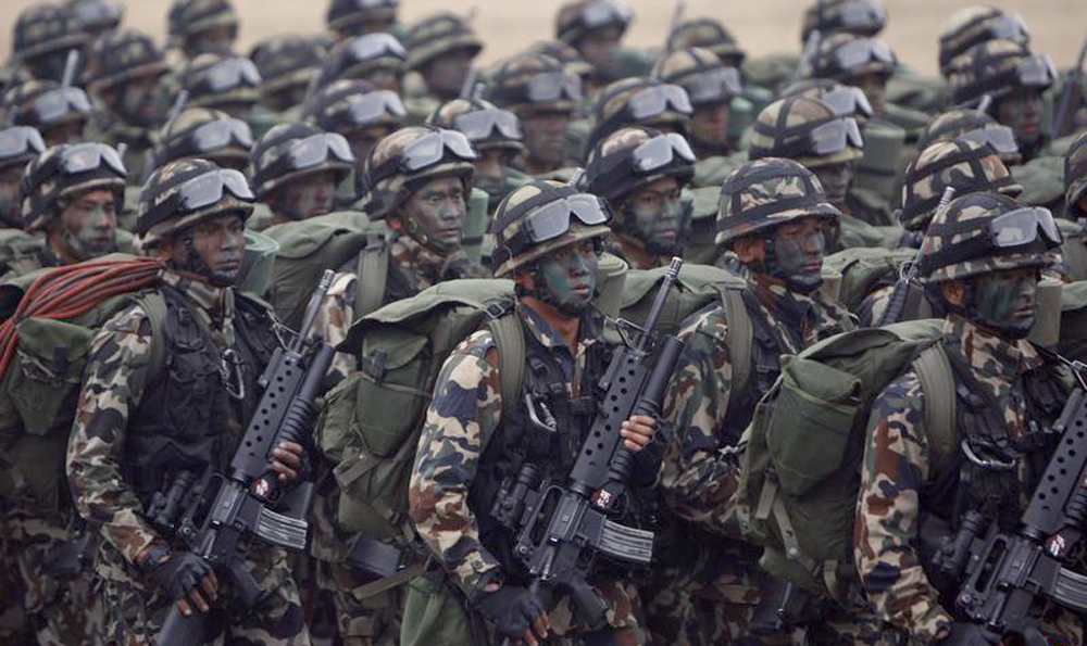 चुनावमा सेना परिचालन गर्न सिफारिस