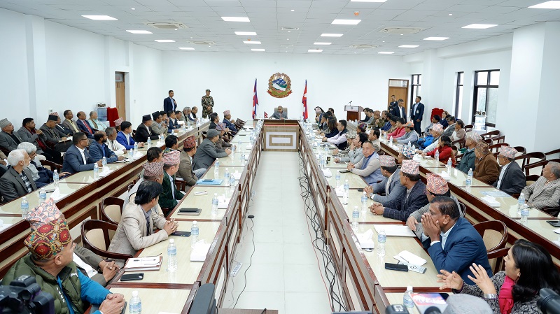 चुनावका लागि उपयुक्त वातावरण बनाउन सरकारसँग दलहरुको आग्रह