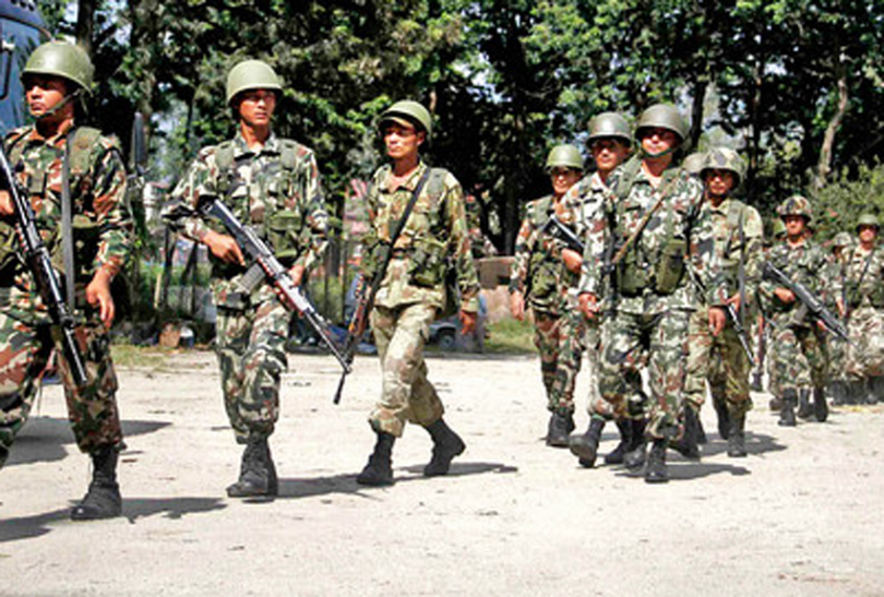 चुनावका लागि सेना परिचालन गर्न राष्ट्रपतिको स्वीकृति