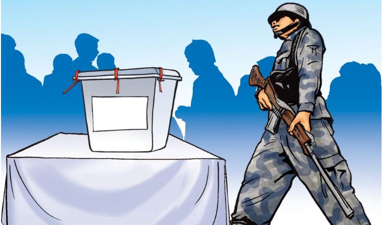 आउँदाे चुनावका लागि १ सय ६८ वटा मतदानस्थल थप