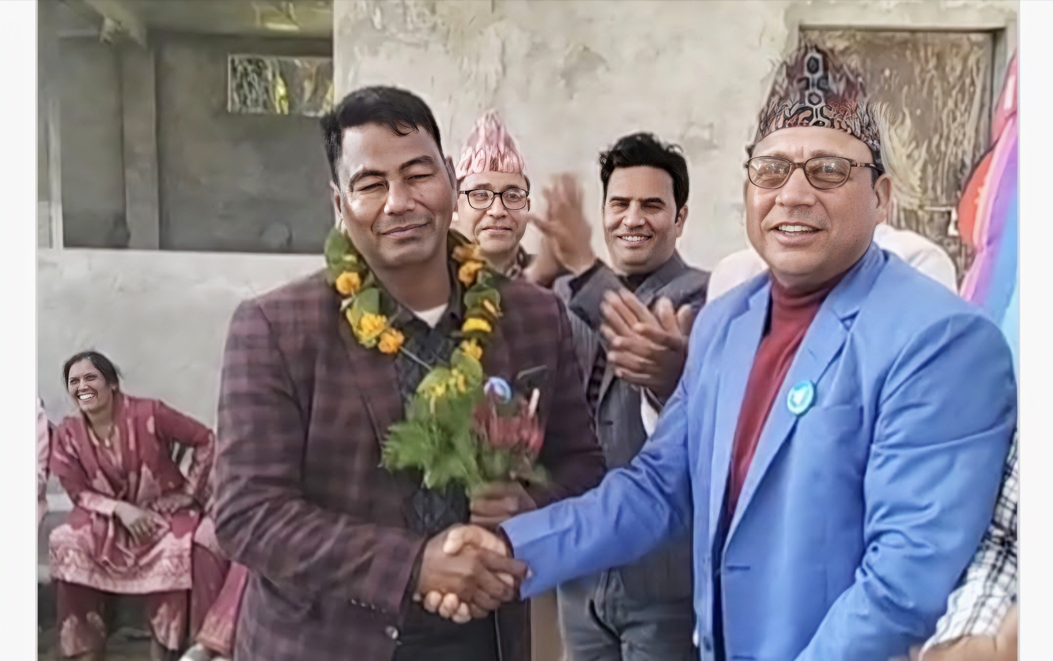 लालझाडीमा रास्वपाको प्रथम अधिवेशन सम्पन्न, खुशीराम राना नेतृत्वमा नयाँ समिति