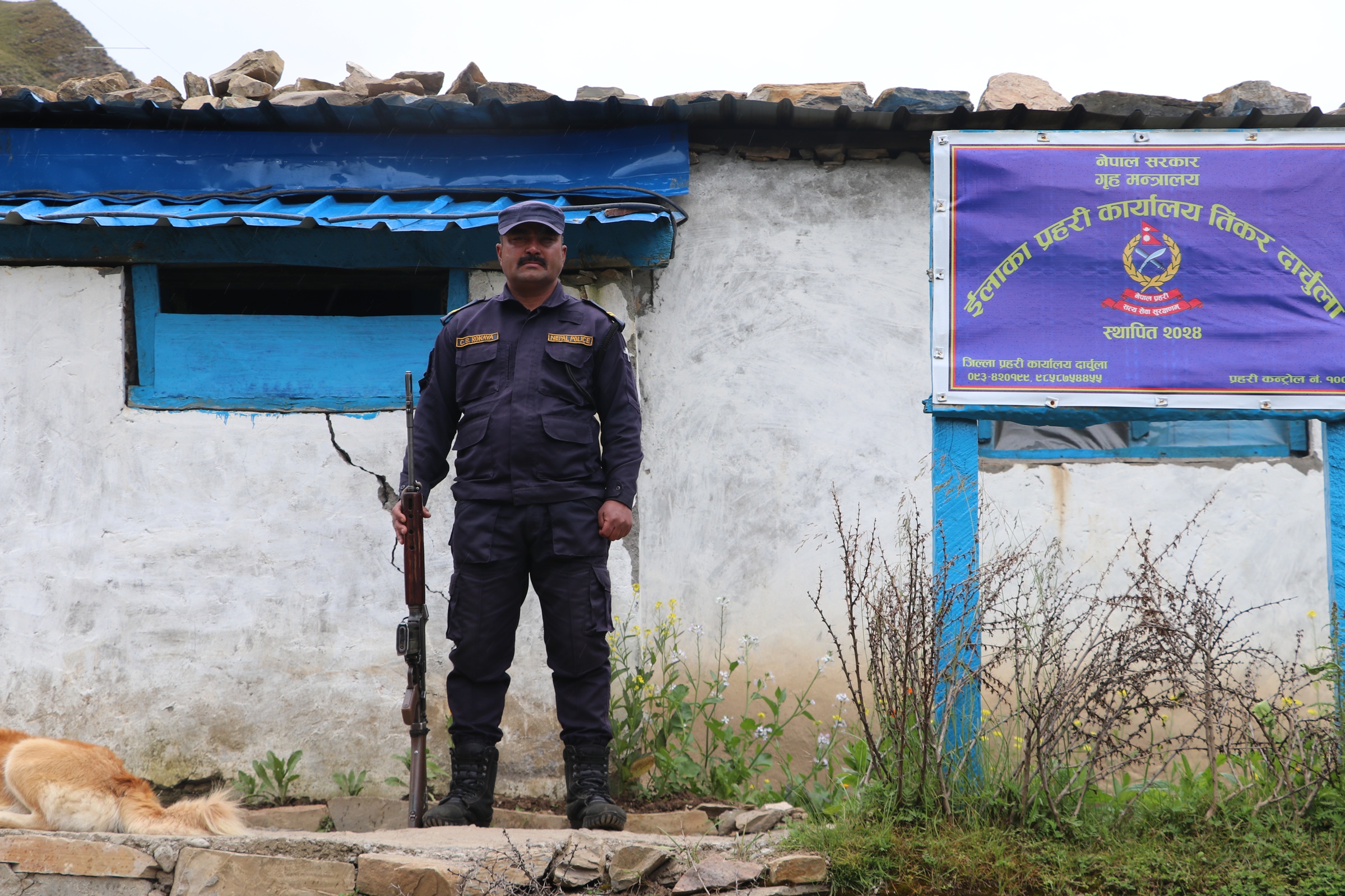सुरक्षाविहीन बन्यो चीनसँगको तिंकर भञ्ज्याङ नाका