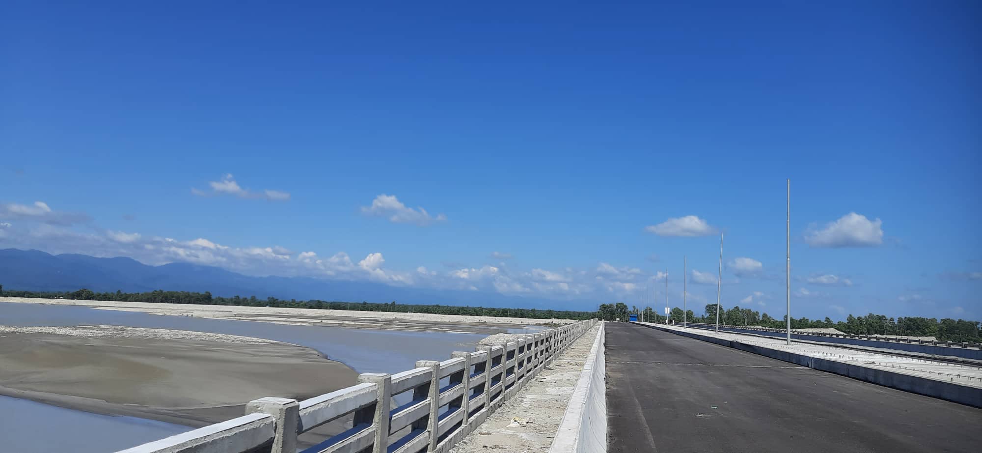 महाकाली पुलकाे काम दुई वर्षदेखि ठप्प