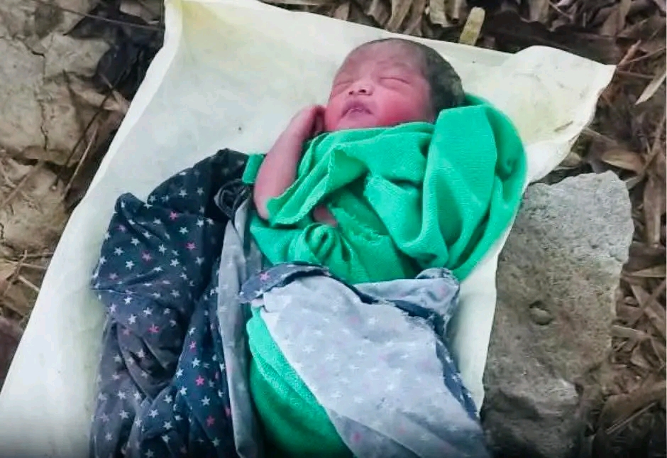 धनगढीमा फालिएको अवस्थामा नवजात शिशु फेला