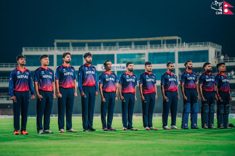 टी–२० विश्वकपको तयारीका लागि २४ खेलाडीको नाम सार्वजनिक