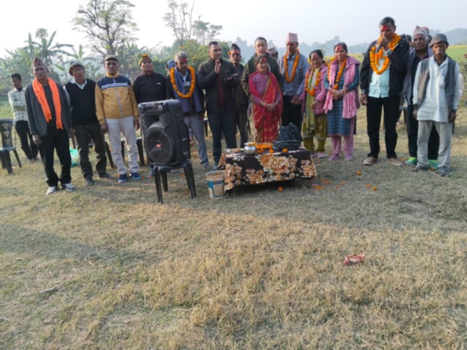 आरक्षपीडित संघर्ष समिति कञ्चनपुर हाक्ने जिम्मेबारी मोतिलाल डगौरालाई