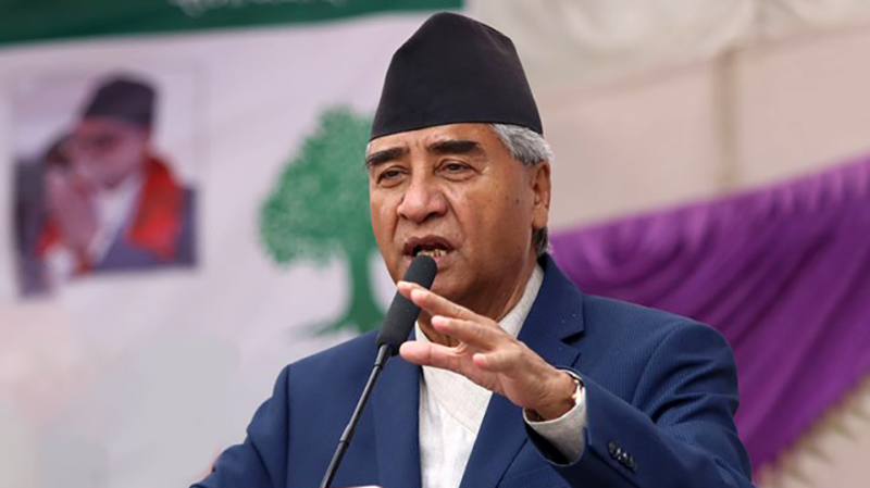 डडेल्धुराबाट आठौँ पटक चुनाव लड्दै शेर बहादुर देउवा