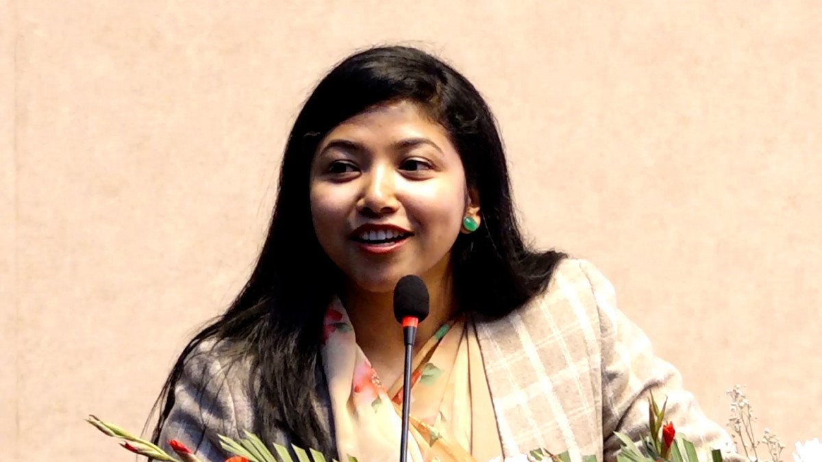 सुनिता डंगोल महाधिवेशन प्रतिनिधि मनोनीत