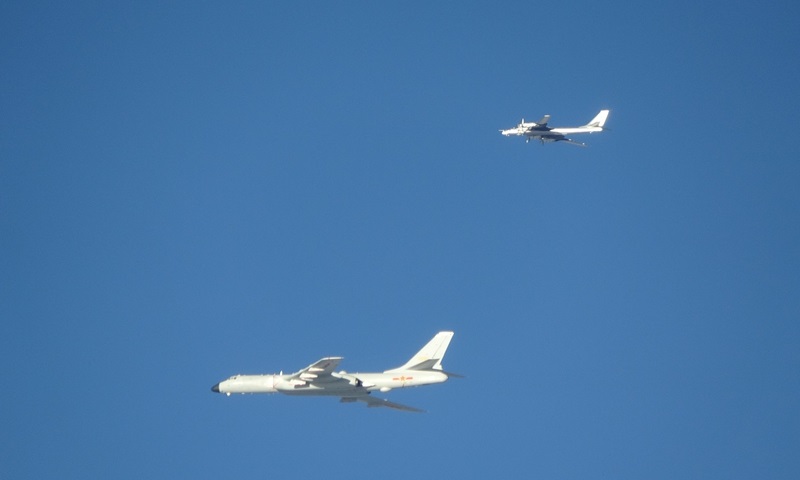 जापानको सीमा नजिक रूस र चीनको संयुक्त हवाई गस्ती