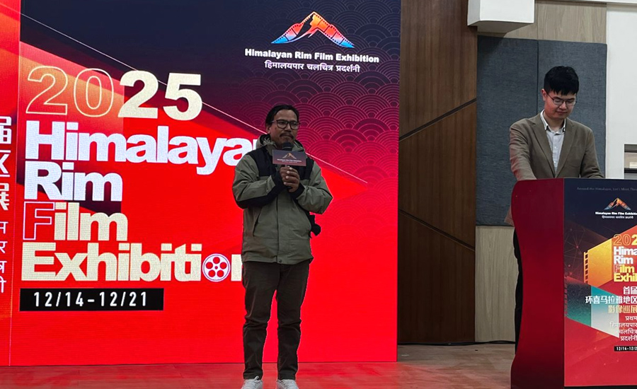 त्रिविमा ‘हिमालयन रिम क्षेत्रीय फिल्म प्रदर्शनी’ सुरु